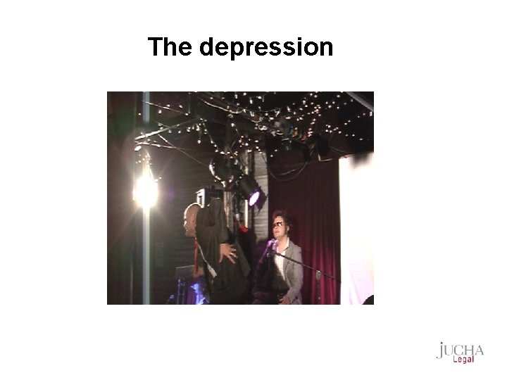 The depression 