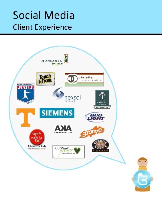 Social Media Client Experience 