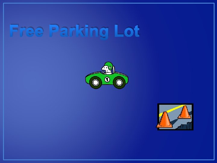 Free Parking Lot 