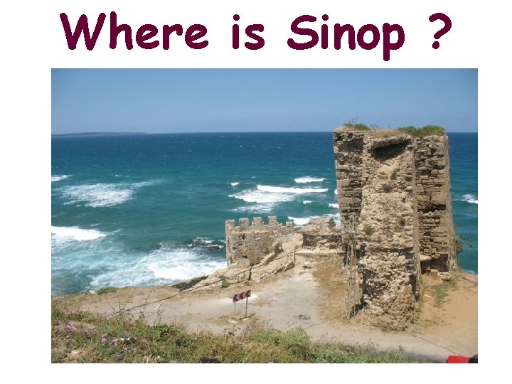 Where is Sinop ? 