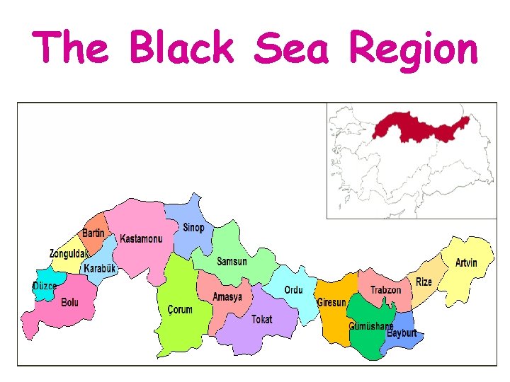 The Black Sea Region 