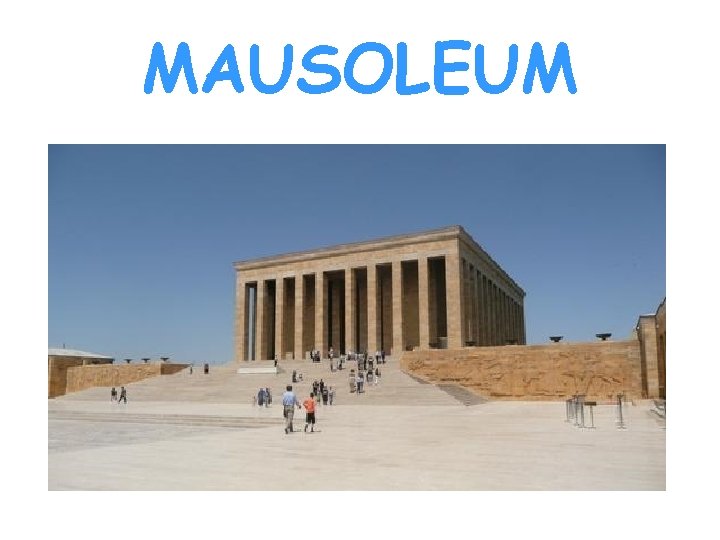 MAUSOLEUM 