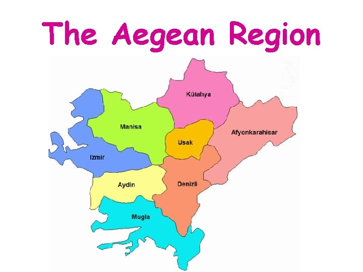 The Aegean Region 