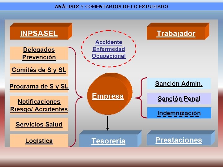 ANÁLISIS Y COMENTARIOS DE LO ESTUDIADO 