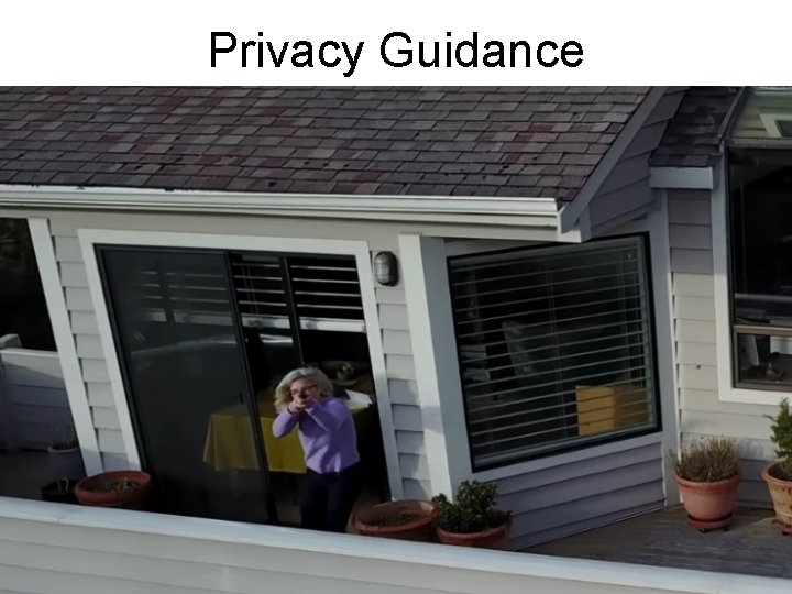 Privacy Guidance 
