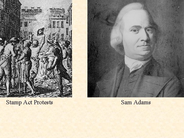 Stamp Act Protests Sam Adams 