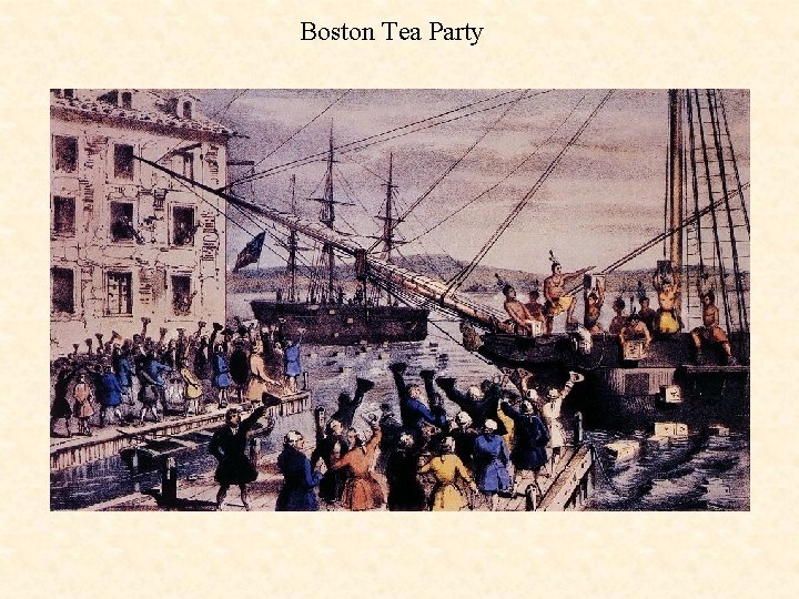 Boston Tea Party 