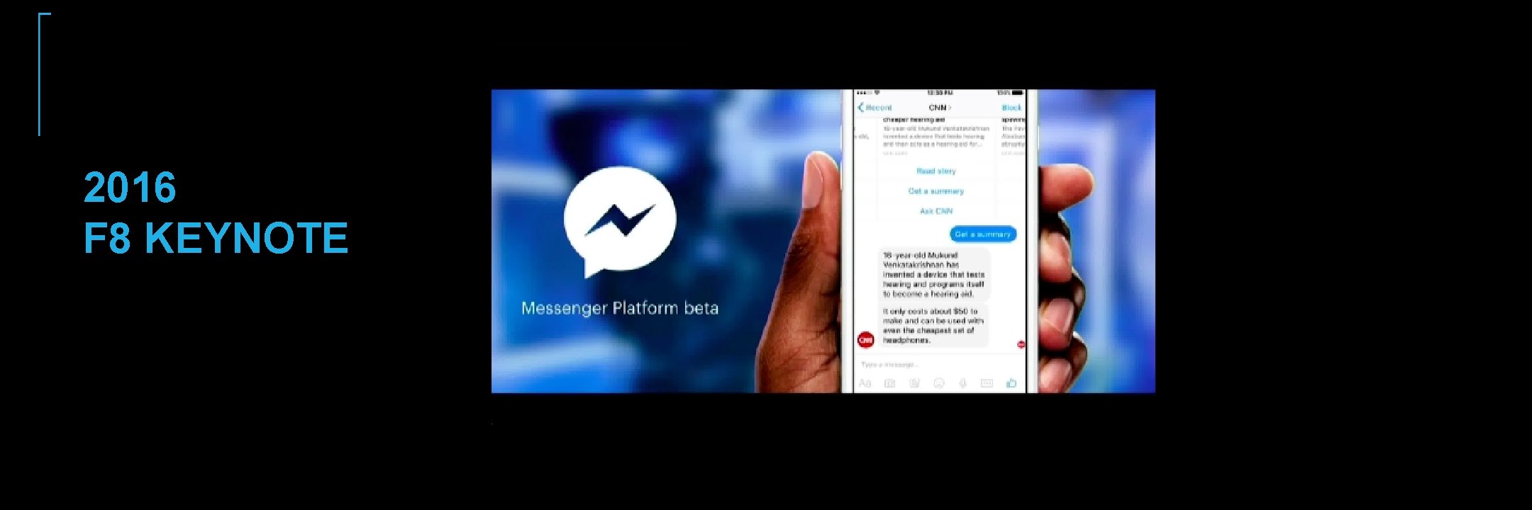 2016 F 8 KEYNOTE 2016 F 8 KEYNOTE