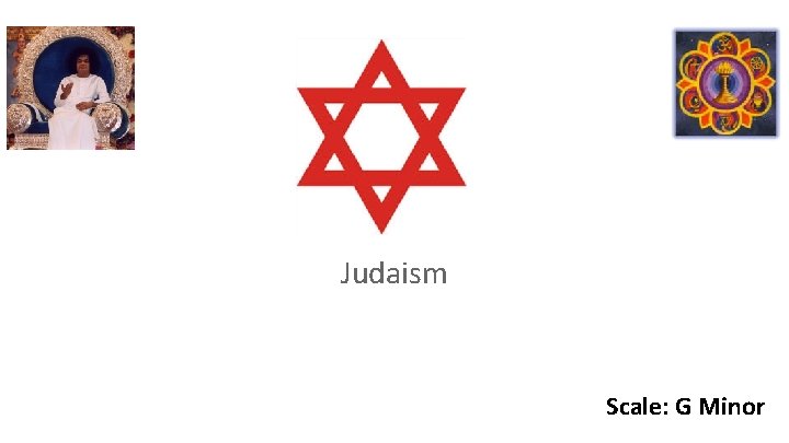 Judaism Scale: G Minor 