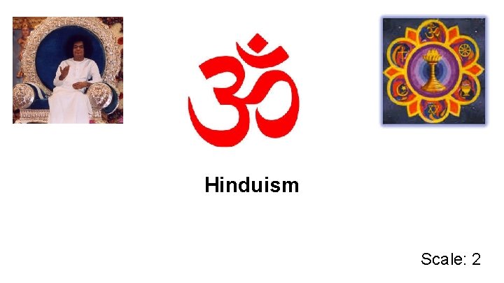 Hinduism Scale: 2 