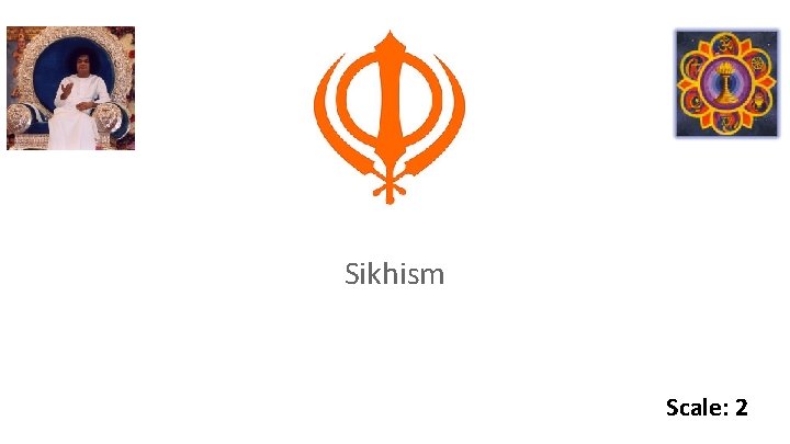 Sikhism Scale: 2 