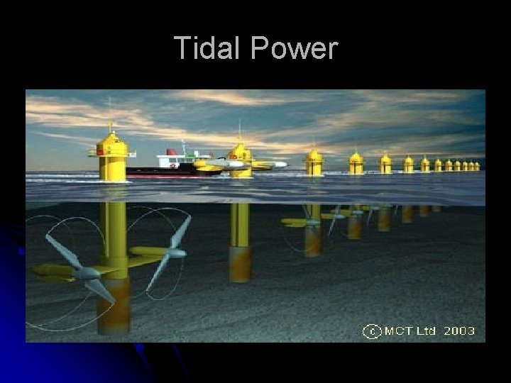 Tidal Power 