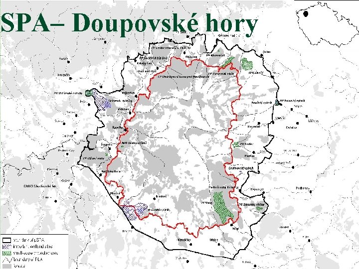 SPA– Doupovské hory 