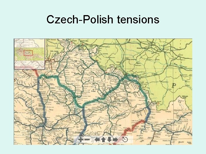 Czech-Polish tensions 