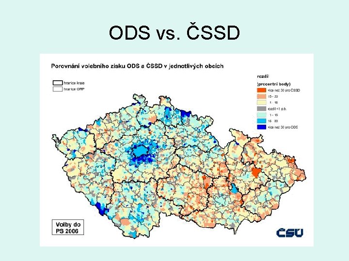 ODS vs. ČSSD 