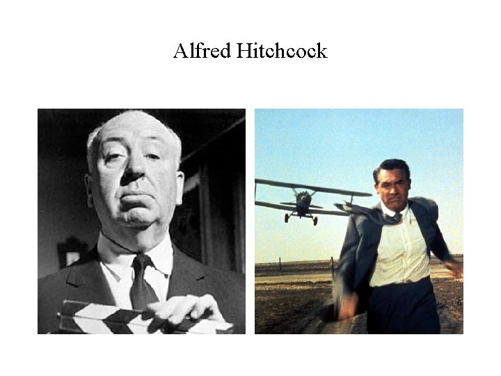 Alfred Hitchcock 