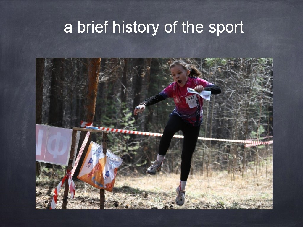 a brief history of the sport 