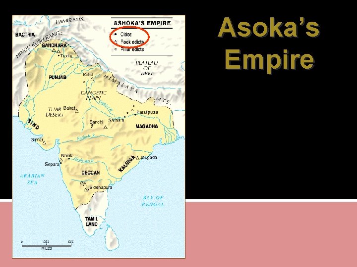 Asoka’s Empire 