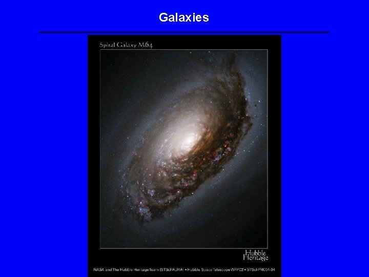 Galaxies Galaxies