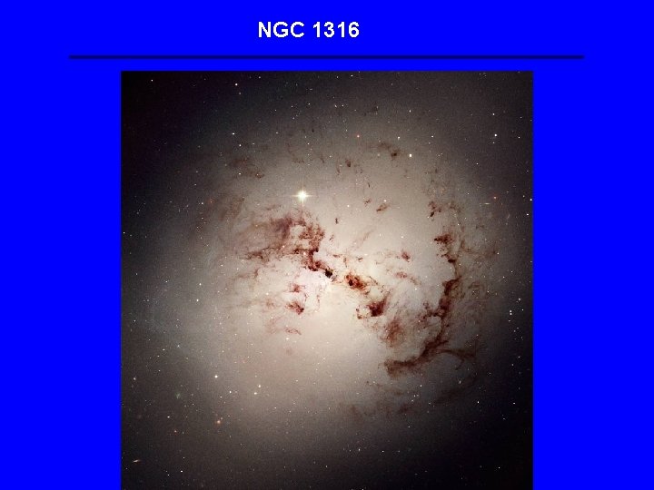NGC 1316 NGC 1316
