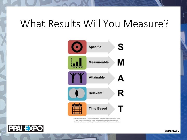 What Results Will You Measure? 
