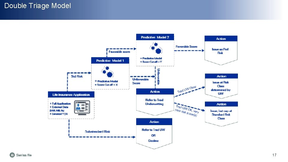 Double Triage Model 17 