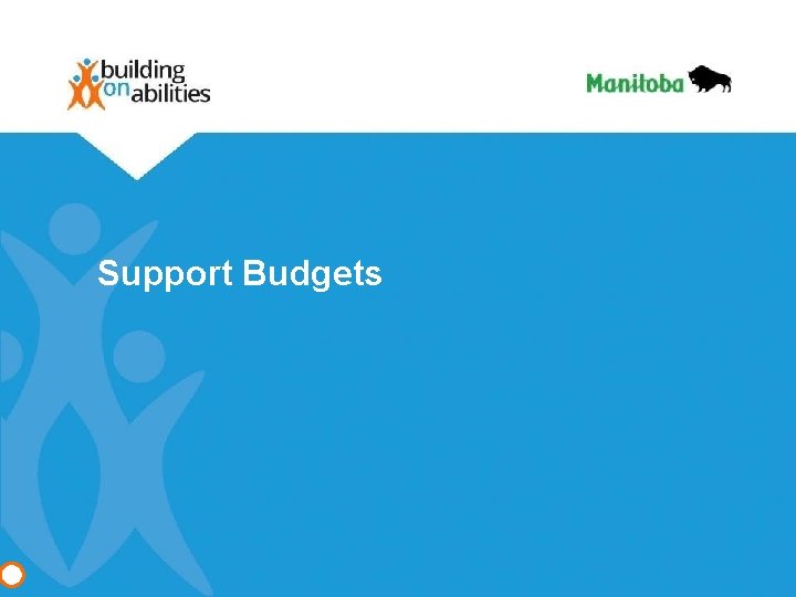 Support Budgets Support Budgets