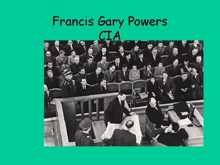 Francis Gary Powers CIA 