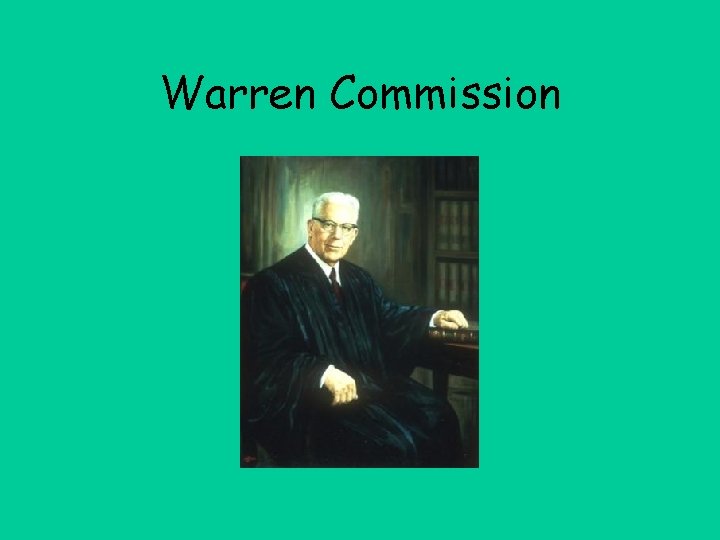 Warren Commission 