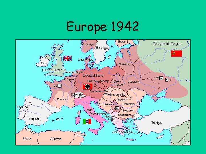 Europe 1942 