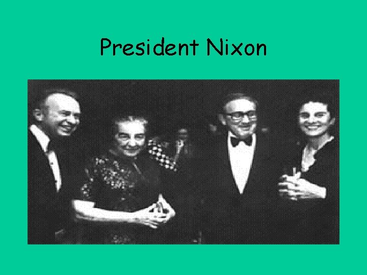 President Nixon 
