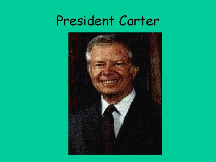 President Carter 