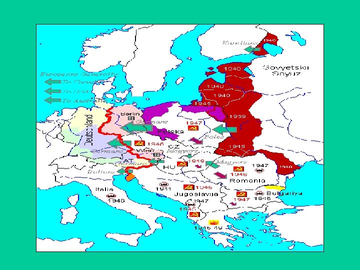 Europe 1945 