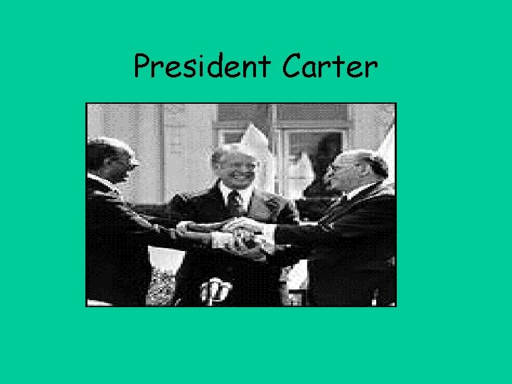 President Carter 
