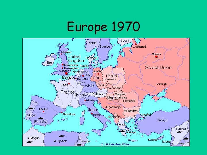 Europe 1970 