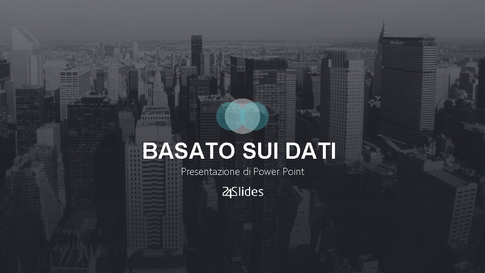 BASATO SUI DATI Presentazione di Power Point 