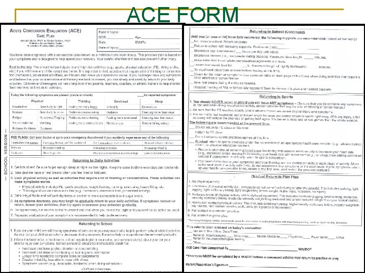 ACE FORM 