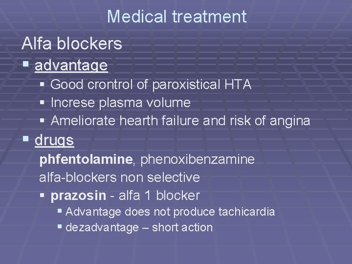 Medicatia pentru hipertensiune