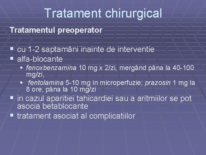 termenul de tratament al prostatitei acute