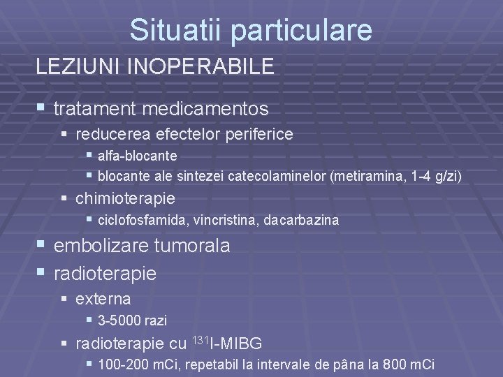 medicamente alfa blocante