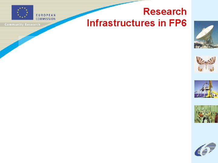 Research Infrastructures in FP 6 