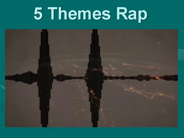 5 Themes Rap 