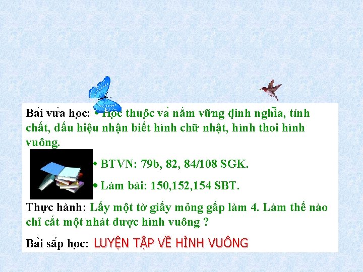Ba i vư a ho c: Ho c thuô c va nắm vững đi