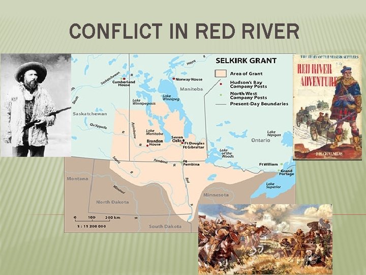 CONFLICT IN RED RIVER 