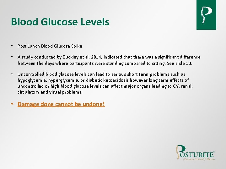 Blood Glucose Levels • Post Lunch Blood Glucose Spike • A study conducted by Blood Glucose Levels • Post Lunch Blood Glucose Spike • A study conducted by