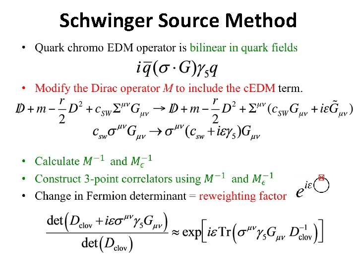 Schwinger Source Method • 