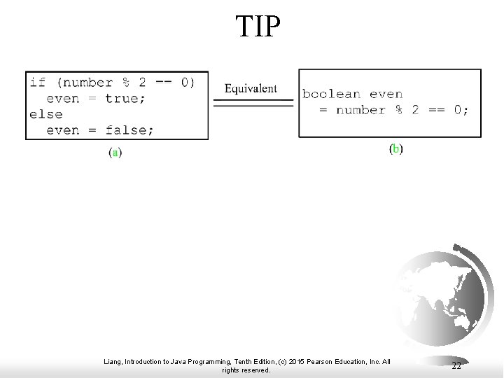 Chapter 3 Selections Liang Introduction to Java Programming