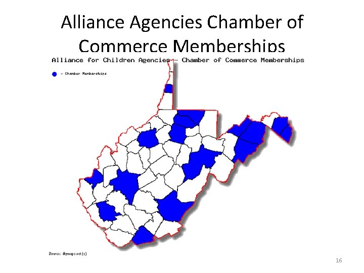 Alliance Agencies Chamber of Commerce Memberships 16 