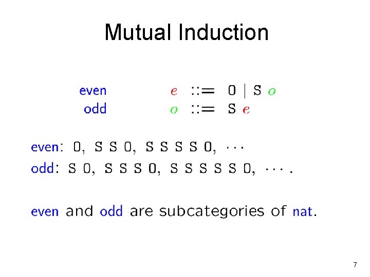 Mutual Induction 7 