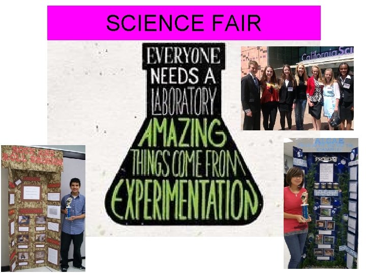 SCIENCE FAIR 